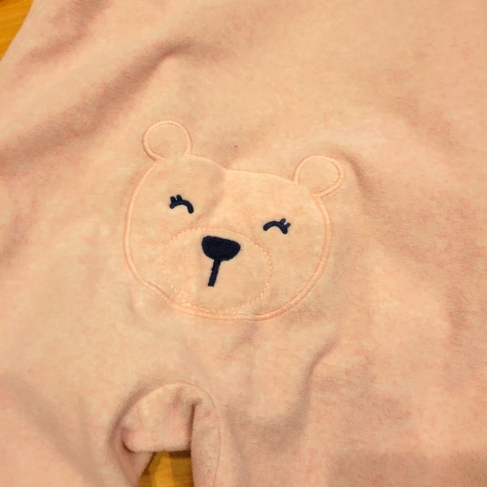 Carter's Fleece Jumpsuit Size 18 months